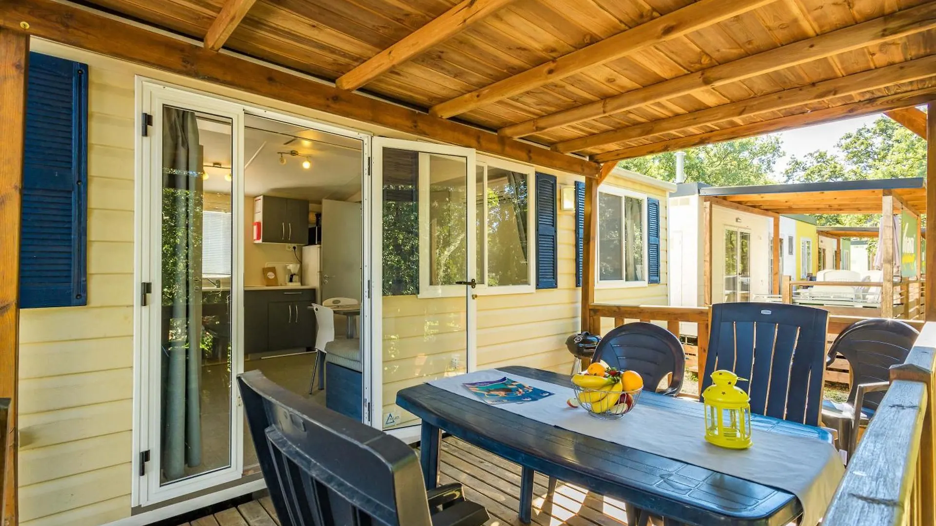 Kompleks wypoczynkowy Easyatent Mobile Home Zelena Laguna Mugeba Chorwacja